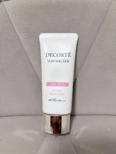【美品】DECORTÉ サンシェルター トーンアップCC 10 32ml