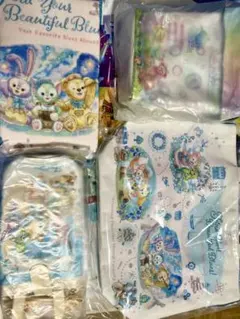 ディズニーシー25周年 ダッフィーアンドフレンズ クッション