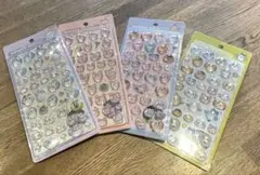 【本日発売】　ちいかわ　ボンボンドロップシール　第2弾　4種セット