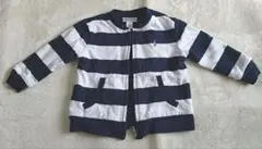 ラルフローレン 12М 60cm 70cm パーカー リバーシブル