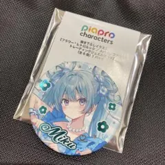 フラワーレトロルック 新宿マルイアネックス 初音ミク 缶バッジ