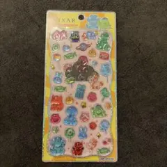 そ*ん様 ピクサー　モンスターズインク　プチドロップステッカー