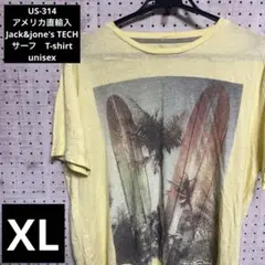 US-314 アメリカ直輸入　Jack&jone's サーフTシャツのサムネイル