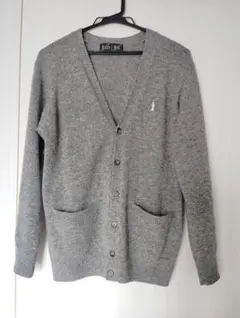 EASTBOY カーディガン グレー 9号 スクールセーター