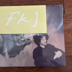 FKJ Tyberロゴステッカー付きエフ・ケー・ジェータイバー