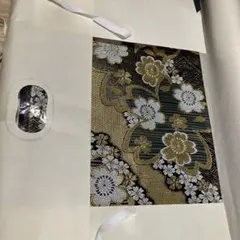 年末セール 振袖 帯 ondine 一蔵 ゴールド グレー 黒 エンジ - メルカリ