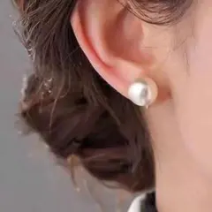 イヤリング　イミテーションパールのサムネイル