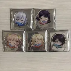 ウェザープラネット　雨海ルカ　トレーディング　スタンプ缶バッジ　6種 ウェザープラネット 雨海ルカ トレーディング スタンプ缶バッジ 6種