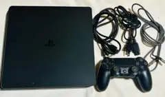 PS4 CUH-2000A 500GB ジェットブラック コントローラー