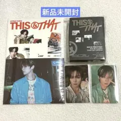 straykids this&that & FANS 未開封 リノ HMV B