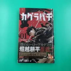 カグラバチ 「1巻 2刷」 「2巻 アニメイト 特典 ポストカード」セット