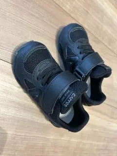 ムーンスターキャロット ブラック スニーカー 15.0 EE