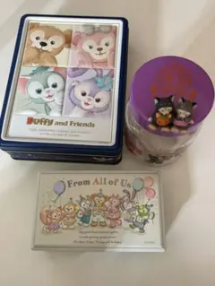 Duffy and Friends 缶セット