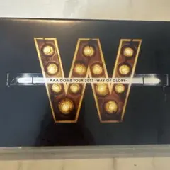 AAA DOME TOUR 2017 -WAY OF GLORY- DVD