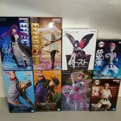 鬼滅の刃　葬送のフリーレン　ジョジョ　ヒソカ　黒雪姫　8点セット　まとめ売り