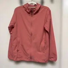 OUTDOOR FIT+ ナイロンジャケット フルジップ ブラックのサムネイル