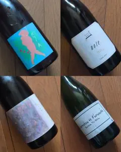 日本ワイン 4本セット★クール便で配送可能のサムネイル