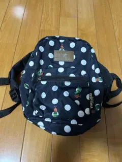 The Very Hungry Caterpillar ドット柄リュック