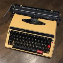 ビンテージ セイコー Silver Reed 750 タイプライター オブジェ - メルカリ