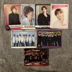 Travis Japan 七五三掛　トレカ