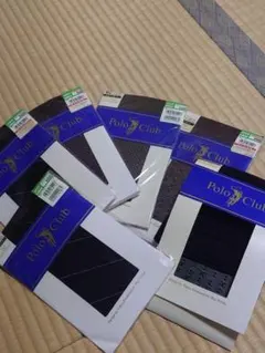 日本製　Polo Club ストッキング 6点セット　レギンス