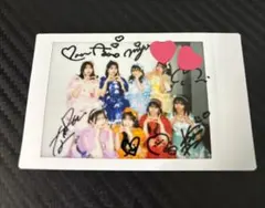 CUTIE STREET きゅーすと全員サイン入りチェキ