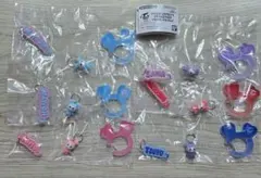 TWICE LOVELYS アクリルカラビナ フロッキー マスコット 6個セット