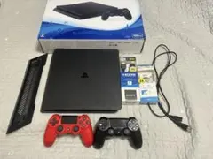 PlayStation 4 本体 赤黒コントローラーセット