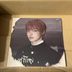&TEAM We on Fire CD ソロ盤　メンバー盤　EJ 未開封