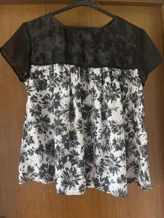 【最終値下げ！】jayro 花柄 半袖チュニック