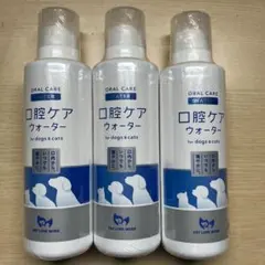 [미사용 상품] 강아지, 고양이용 오럴 케어 워터, 250ml, 3병