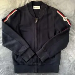 モンクレール　キッズ１１６トレーナー　ネイビー