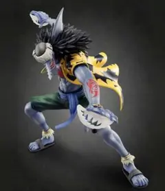 難あり商品 ワンピース アーロン P.O.P フィギュア 魚人 アクリル台座付きのサムネイル