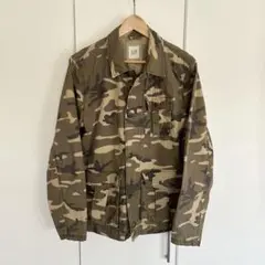 OLD GAP 迷彩 ミリタリージャケット Y2K
