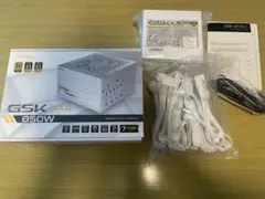Antec GSK Gold 850W ホワイト 新品未使用 開封済み Antec GSK Gold 850W ホワイト 新品未使用 開封済み - メルカリ