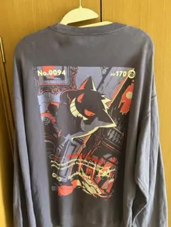 美品UNIQLO ゲンガープリントトレーナーXL