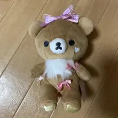 リラックマストア限定 あつめてぬいぐるみ ハートテーマ リラックマ