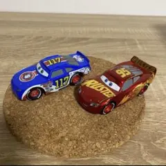 カーズ ディズニーピクサー ライトニング マックィーン　ラルフカーロウ2個セット