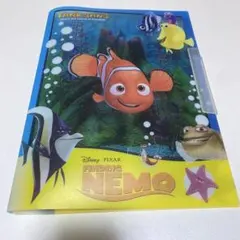 ディズニー ピクサー ファインディング・ニモ ファイル A4 映画 グッズ