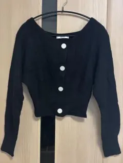 snidel ニット トップス ブラックのサムネイル