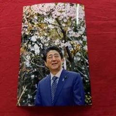 安倍晋三先生 写真 ポストカードサイズ - メルカリ