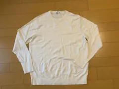 UNIQLO ホワイト 長袖ニット XXL 薄手