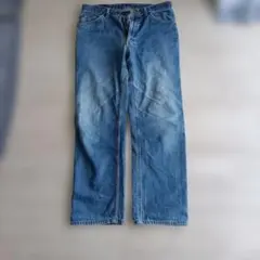 LEE ライダースブルー ストレートデニム 33✕33