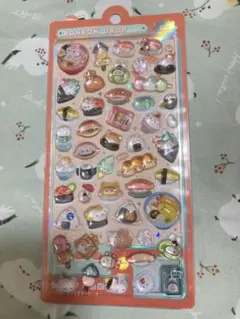 M*様 ボンボンドロップシール　めしめしボンボン