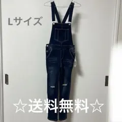 今日だけ値下げ！！☆送料無料☆ デニムサロペット　オーバーオール