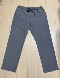 値下げ　GRAMICCI グレー ストレートパンツ XL