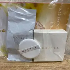 WATTLE クッションファンデーション 02ライトベージュ 2個入り 楽天市場】【ホコニコ公式販売店】 wattleクッションファンデーション