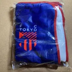 FC東京 フリースブランケット　ブルーロック　アオアシ　キャプテン翼