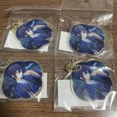 KAITO 秋葉原フェス2024 七夕ver.　アクリルキーホルダー　4点