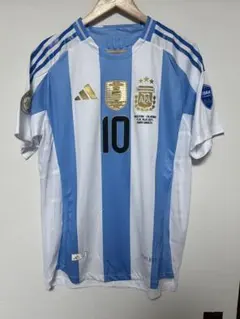 アルゼンチン代表　10番　メッシ　ユニフォーム　中古品